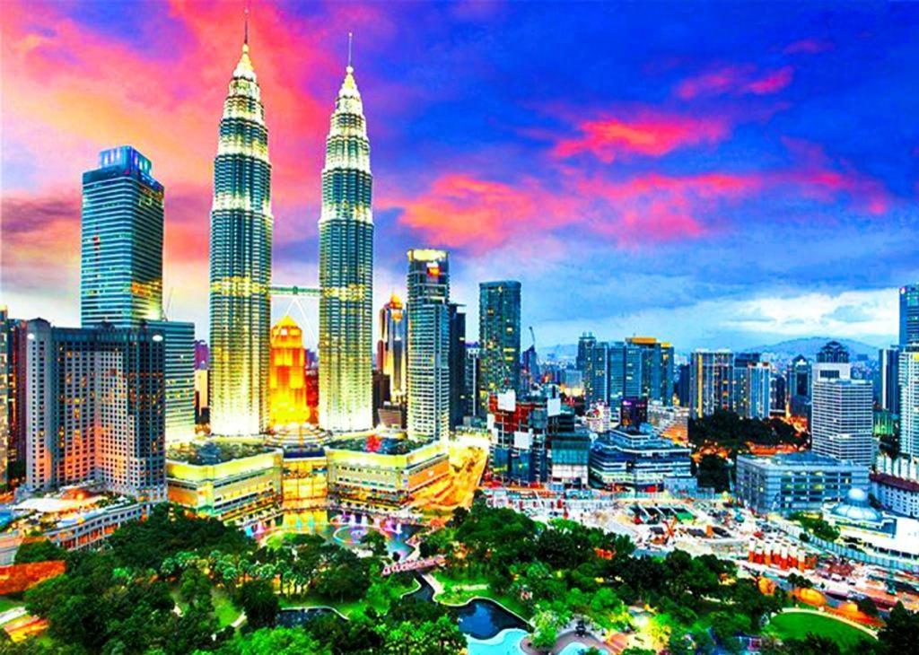 Отель New Wave Sg Buloh - Dd Damansara Damai Экстерьер фото